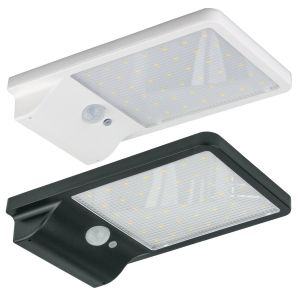 floodlight - LED solar PIR light