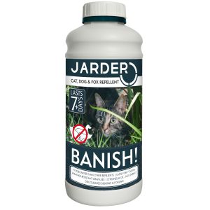 Jarder BANISH Cat, Dog & Fox Repellent Granules 650g