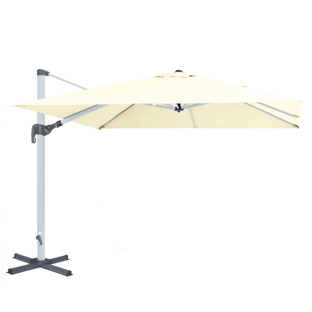 Wave Borde Luxury 360 Sun Shade Resort Parasol Parasol Only Jarder Garden Furniture