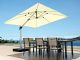 Wave Borde Luxury 360 Sun Shade Parasol + Base Package