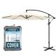 Libra 3m Cantilever Garden Parasol + Cover Set