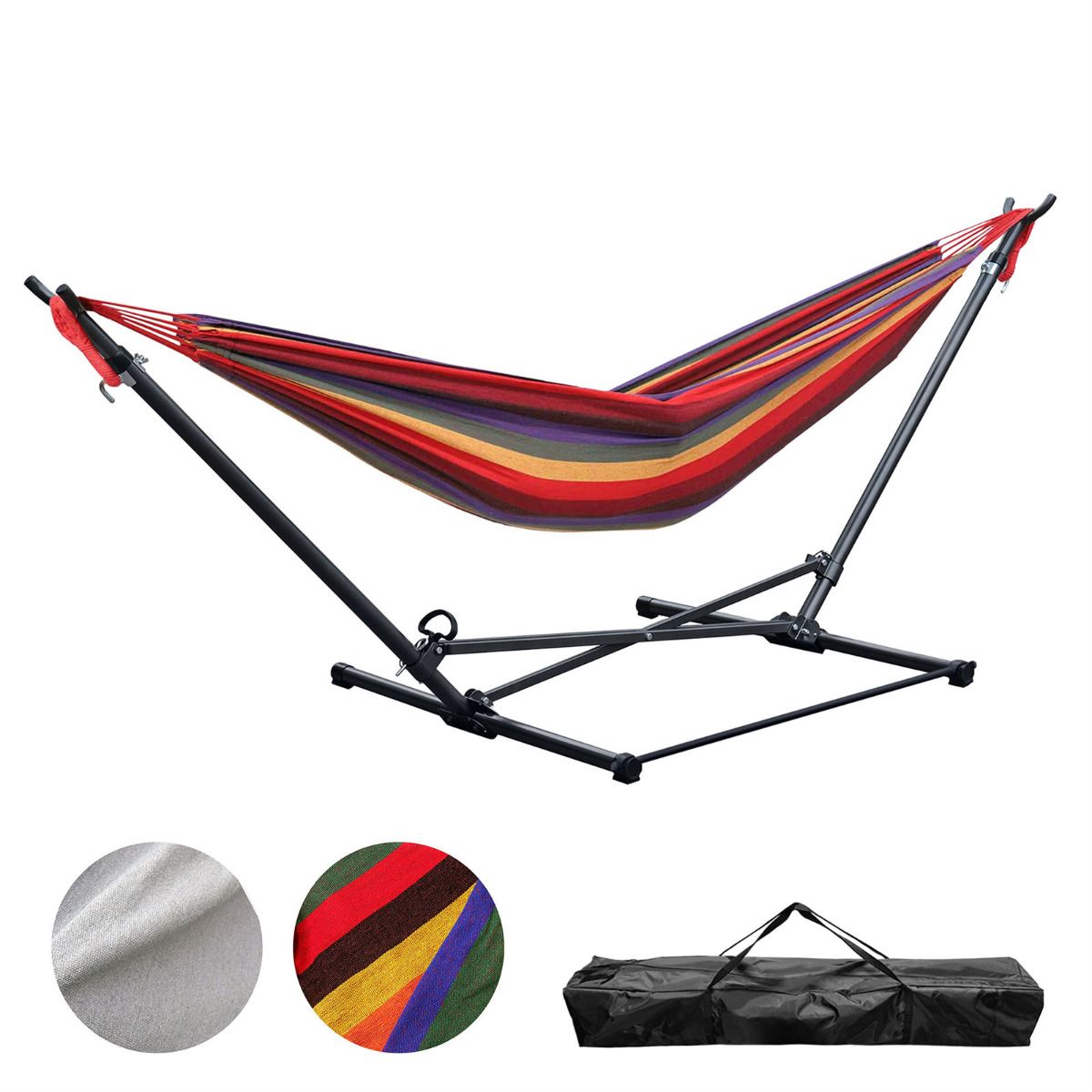 Harley Portable Folding Hammock Stand Folding Hammock Stand Jarder Garden Furniture