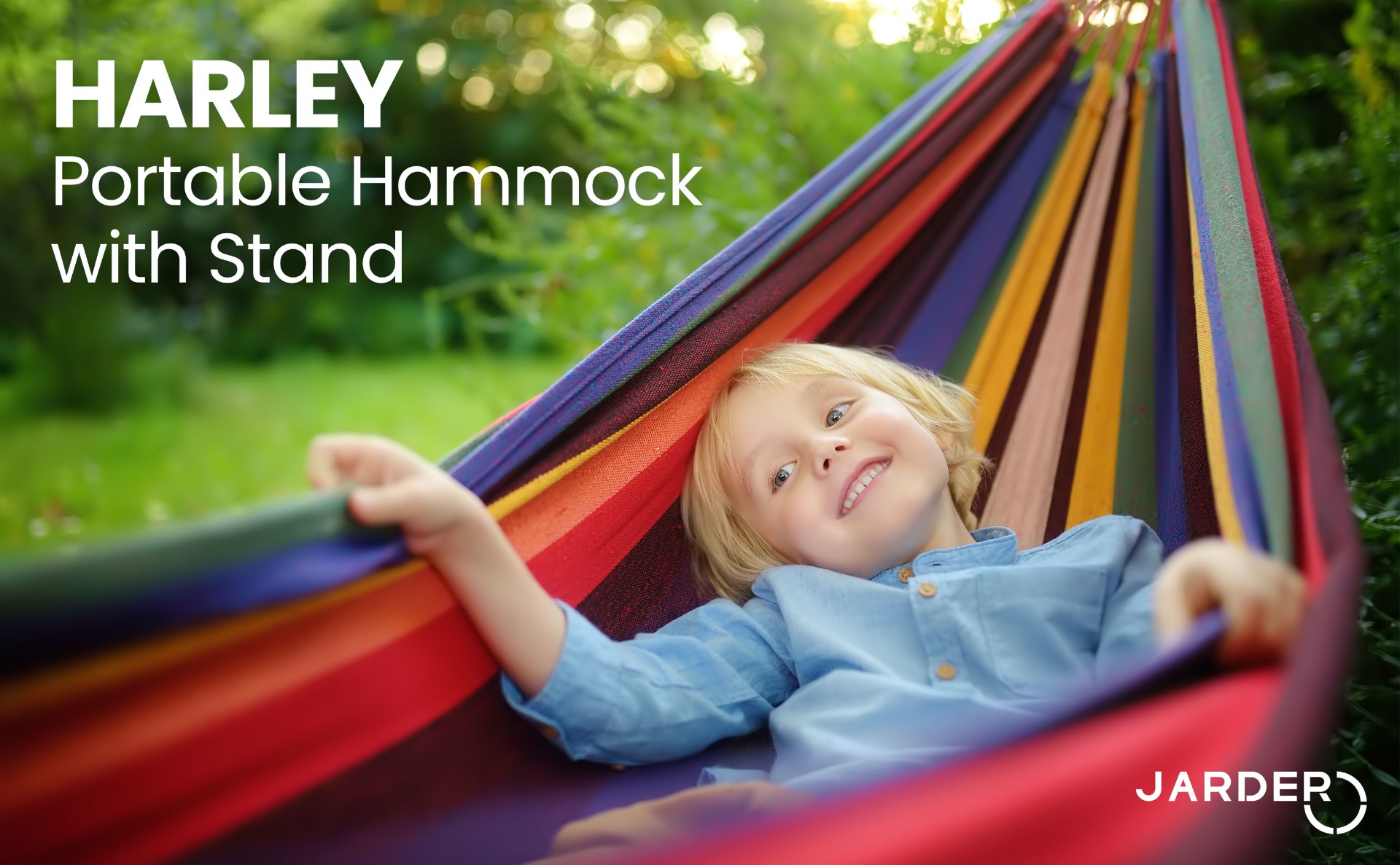 Travel hammock outlet stand